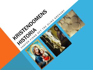 Kristendomens Historia