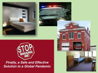 Finally, a Safe and Effective Solution to a Global Pandemic