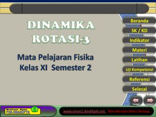 Mata Pelajaran Fisika Kelas X I Semester 2