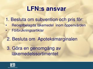LFN:s ansvar