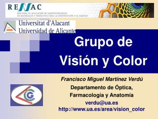 Grupo de Visión y Color