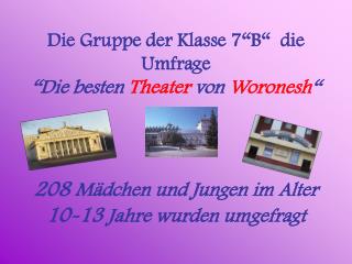 Hast du Theater gern?