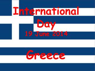 International Day 19 June 2014