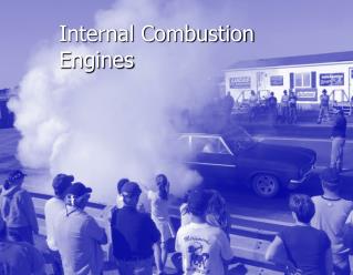 Internal Combustion Engines