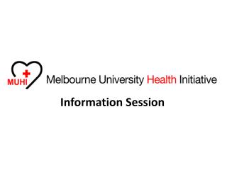 Information Session