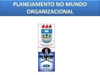 PLANEJAMENTO NO MUNDO ORGANIZACIONAL