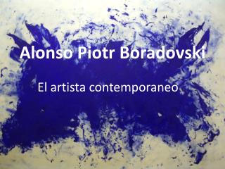 Alonso Piotr Boradovski