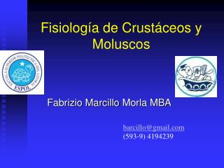 Fisiología de Crustáceos y Moluscos