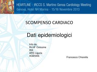 SCOMPENSO CARDIACO