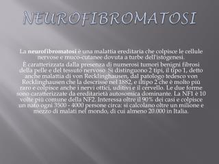 Neurofibromatosi