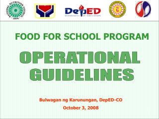 OPERATIONAL GUIDELINES