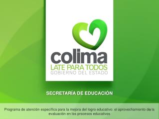 SECRETARÍA DE EDUCACIÓN