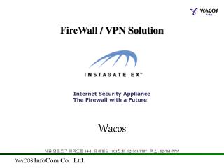 FireWall / VPN Solution