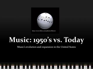 Music: 1950’s vs. Today