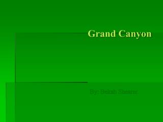 Grand Canyon