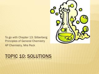 Topic 10: Solutions