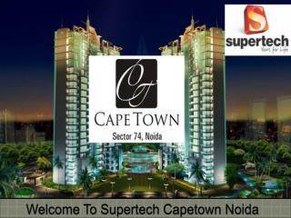 Supertech Capetown noida