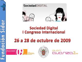 Sociedad Digital I Congreso Internacional