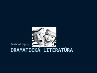 Dramatická literatúra