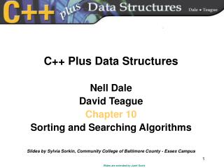 C++ Plus Data Structures