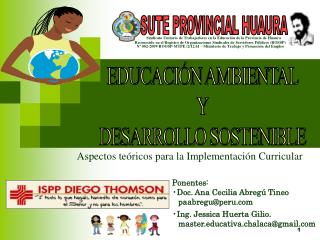 EDUCACIÓN AMBIENTAL Y DESARROLLO SOSTENIBLE
