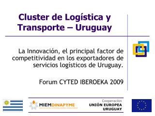 Cluster de Logística y Transporte – Uruguay
