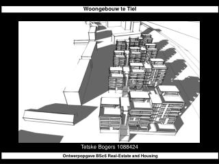 Woongebouw te Tiel