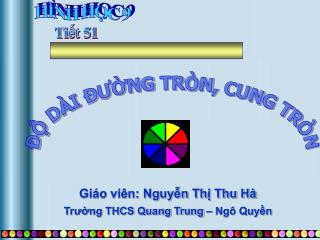 Giáo viên: Nguyễn Thị Thu Hà