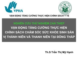Th.S Trần Thị Mỹ Hạnh