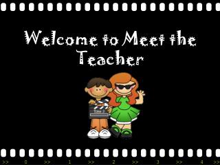 Welcome to Meet the Teacher