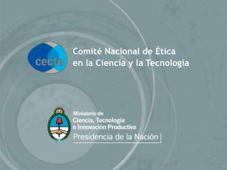 Comité Nacional de Ética en la Ciencia y la Tecnología