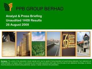 PPB GROUP BERHAD