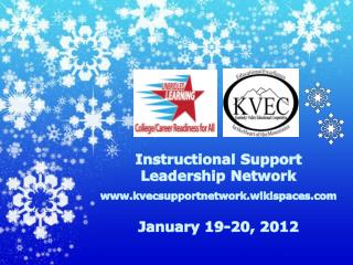 Instructional Support Leadership Network