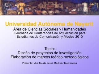 Área de Ciencias Sociales y Humanidades