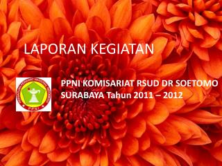 LAPORAN KEGIATAN