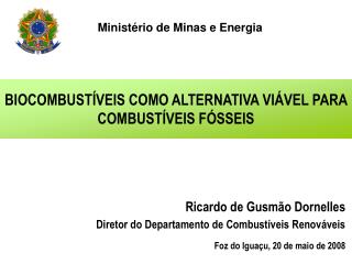 Ministério de Minas e Energia