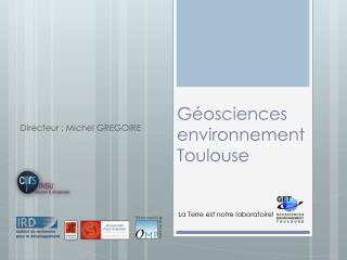 Géosciences environnement Toulouse