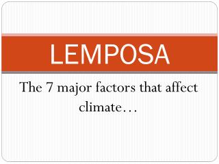 LEMPOSA