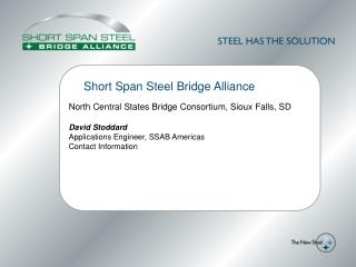 Short Span Steel Bridge Alliance