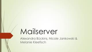Mailserver