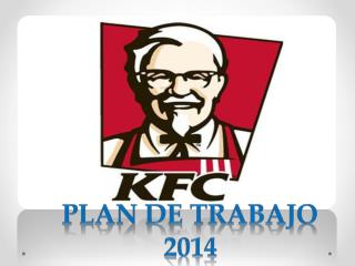 Plan de Trabajo 2014