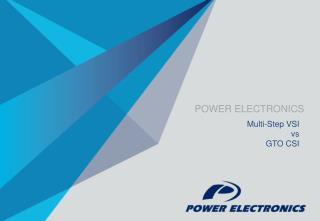 POWER ELECTRONICS