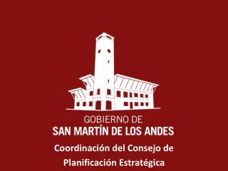 Coordinación del Consejo de Planificación Estratégica