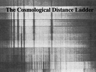 The Cosmological Distance Ladder