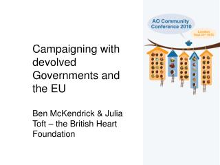 Campaigning with devolved Governments and the EU