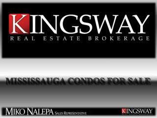 Mississauga Condos for Sale