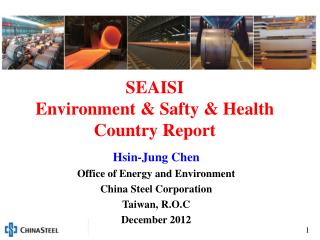 SEAISI Environment &amp; Safty &amp; Health Country Report