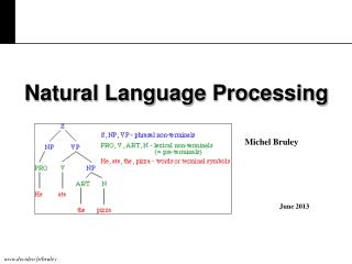 Natural Language Processing