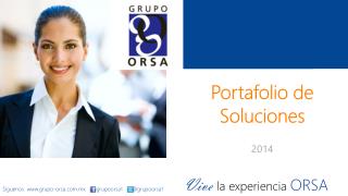 Vive la experiencia ORSA