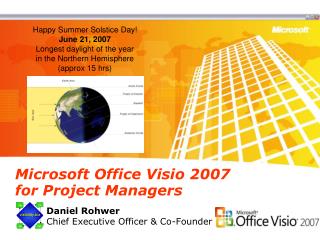 Microsoft Office Visio 2007 for Project Managers